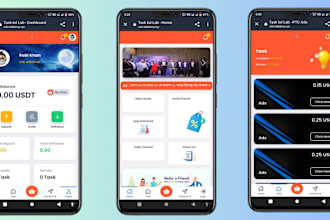 create ptc task system  website  and you can earn money