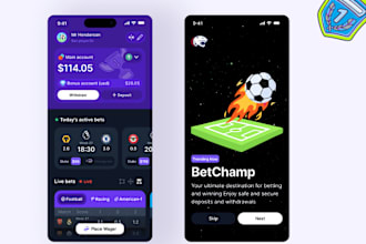 develop sport bet website, bet app, slot, crypto sport app, blackjack, poker