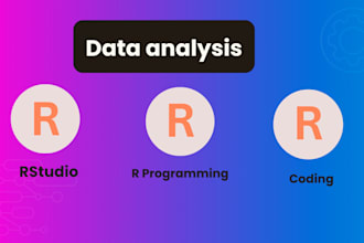 do data analysis, coding, rstudio and r programming language