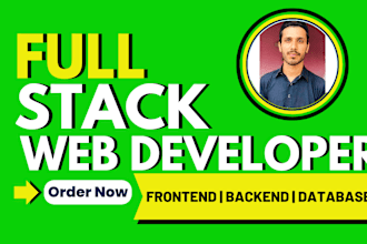be full stack developer web developer php laravel developer