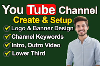 create and set up your new youtube channel