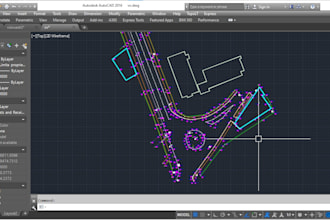 draw your survey points to a drawing csv to dwg