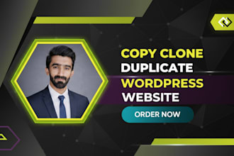 design, redesign, create, recreate, clone, edit, fix or revamp wordpress website