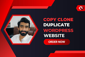 design, redesign, create, recreate, clone, edit, fix or revamp wordpress website