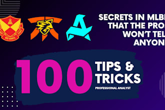 give you the secret that professional mlbb teams are hiding