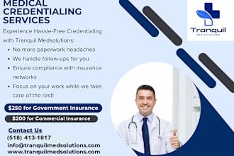 help in contracting with health insurances