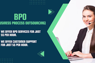 be your bpo outsourcing partner