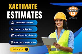 do estimation using xactimate for insurance claim estimate