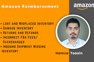do amazon reimbursement and refund lost and damage inventory