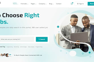 job board website, recruitment website, agency job board website, recruitment