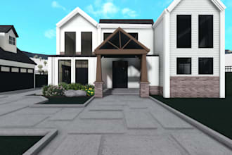 build bloxburg houses apartments and towns