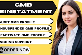 reinstate suspended gmb, gmb reinstatement, unsuspend gmb profile listing