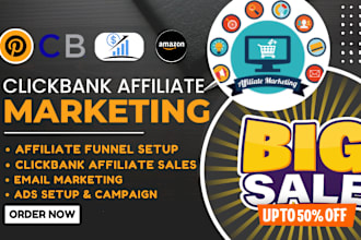 setup clickbank affiliate marketing, pinterest affiliate promotion, sales funnel
