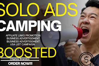 deliver USA solo ads with targeted email promotions for MLM leads and clickbank
