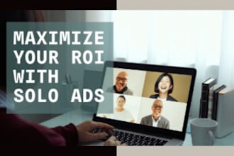 do USA solo ads, promote MLM leads, and clickbank links email campaigns