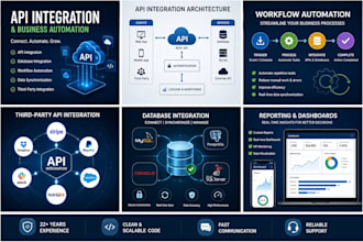integrate apis, automate workflows, and develop custom software