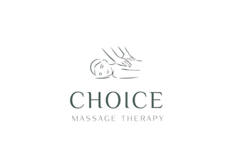 create modern spa, massage or therapy center logo with express delivery