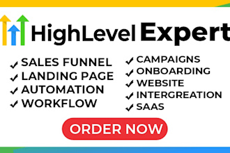 gohighlevel landing page gohighlevel sales funnel go high level website