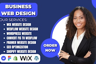 design redesign webflow wix shopify framer wordpress expert website webflow SEO