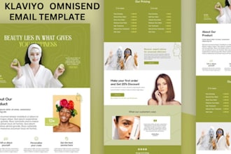 do omnisend klaviyo black friday email template automation privy omnisend expert
