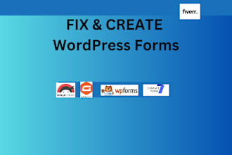 create or fix gravity form wordpress contact form   ninja form