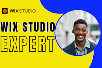 design wix studio website redesign revamp wix studio fix mobile responsiveness