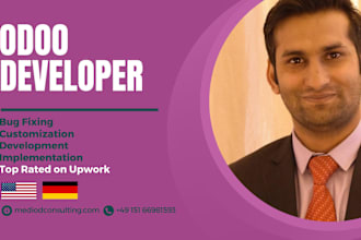 develop or customize odoo module in any version