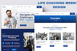 life coaching website life coach coaching website consulting website  booking
