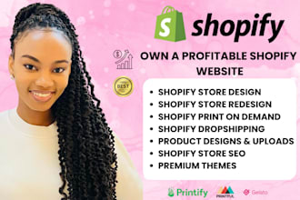 do shopify print on demand website shopify dropshipping shopify store design