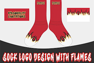 create design daily and football sock