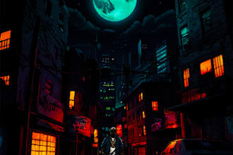 professionally design your album cover art or music artwork