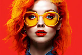 make awesome pop art portrait