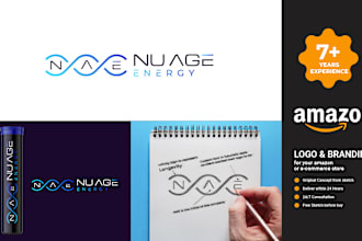 design a unique modern logo for shopify or amazon store in 24 hours