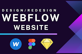 be expert webflow developer for figma to webflow, fix design redesign website