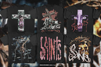 premium christian streetwear design