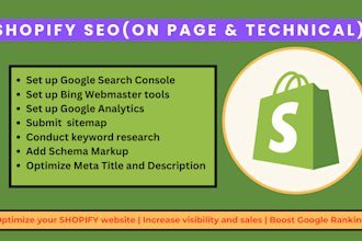 optimize your shopify website