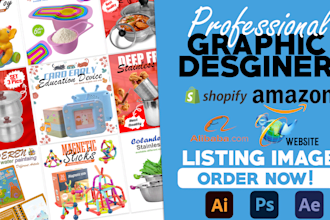 professional graphic designer products image
