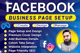 create and setup facebook instagram business pages perfectly