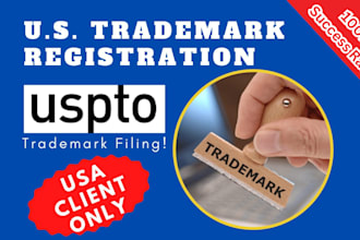 do uspto trademark registration applications for US clients