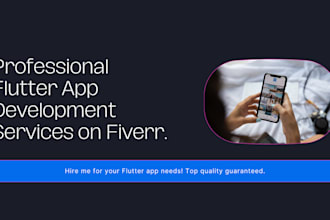 build stunning flutter apps for android and ios