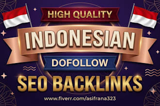 build dofollow indonesian backlinks on high da DR id websites