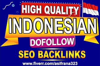 create high quality indonesian backlinks