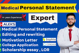 edit medical and residency personal statement college application essay