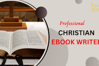 write christian article blog posts, prayer journal devotional sermon