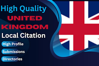 do united kingdom local citations and directory submission