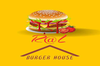 do a modern and professional logo and banner
