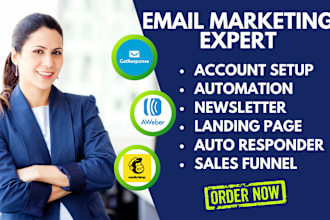 setup email optin form on aweber brevo mailchimp getresponse