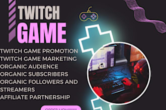 organically boost your twitch channel and increase your live viewers