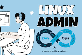 do linux administrator , docker , AWS , jenkins , ansible