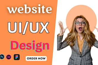 do figma design, figma website, figma design website, website mockup